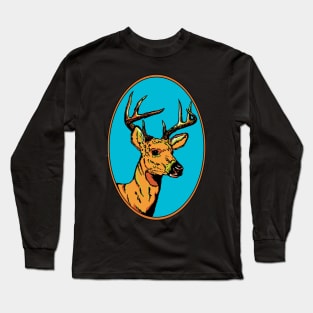 Oh deer Long Sleeve T-Shirt